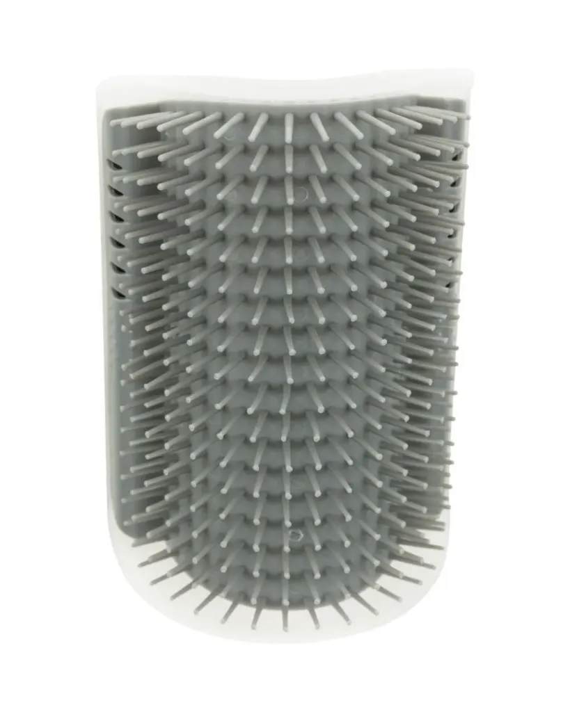 Brosse de massage d'angle pour chat - Trixie