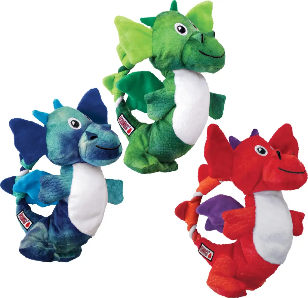 Dragon Knots Medium/Large (coloris aléatoire) - Kong