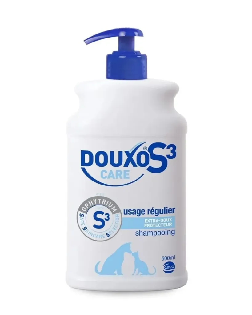 [13635_24737] Shampoing Douxo S3 Care (500 ml) - Douxo