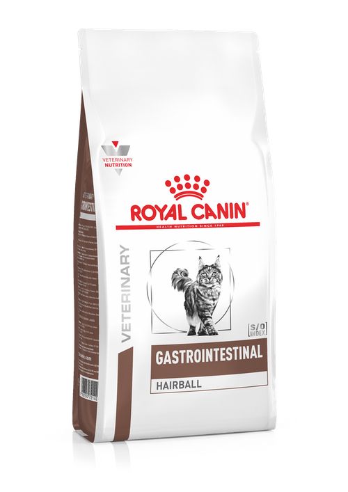 [13636_24729] Feline Gastro Intestinal Hairball (4 kg) - Royal Canin Veterinary