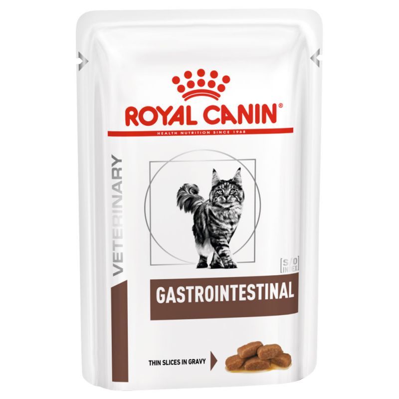 [13647] Cat Gastro Intestinal (12 sachets 85 g) - Royal Canin Veterinary