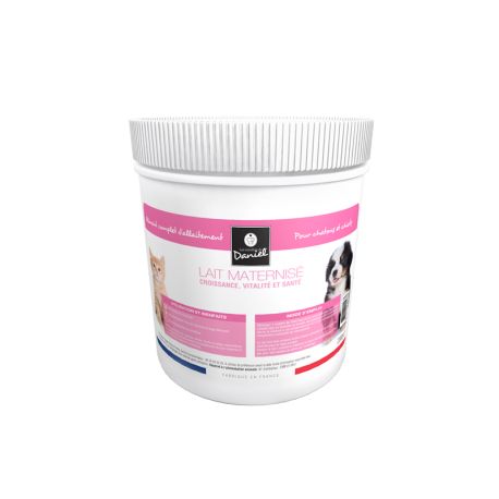 Lait maternisé pour chiots et chatons (600 g) - Les recettes de Daniel