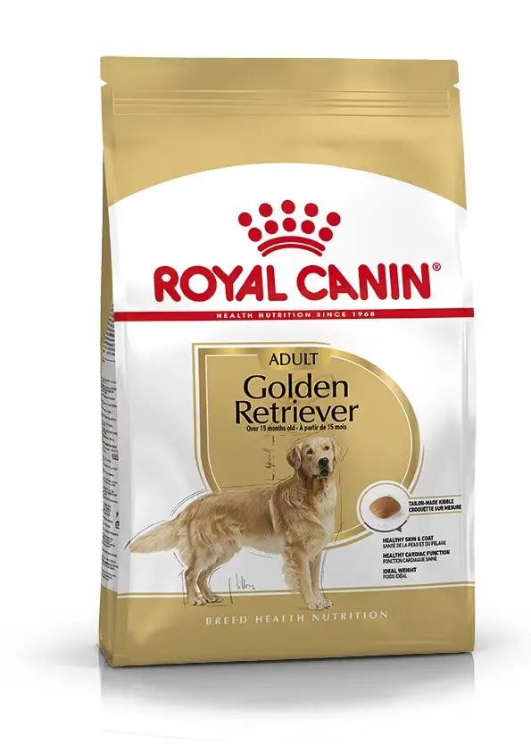[1368_4040] Golden Retriever Adult (3 kg) - Royal Canin
