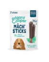 Mâch'sticks menthe & fraise chien 10 à 25 kg (160 g) - Edgard & Cooper