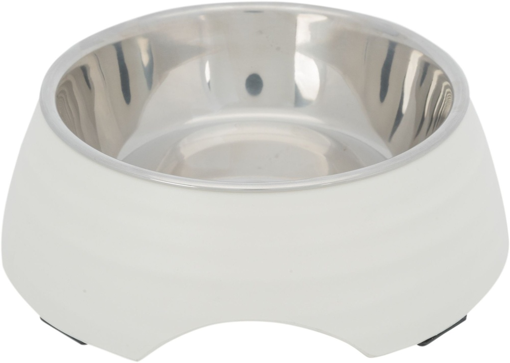 [13695_24803] Gamelle en mélamine et acier inoxydable (400 ml) - Trixie