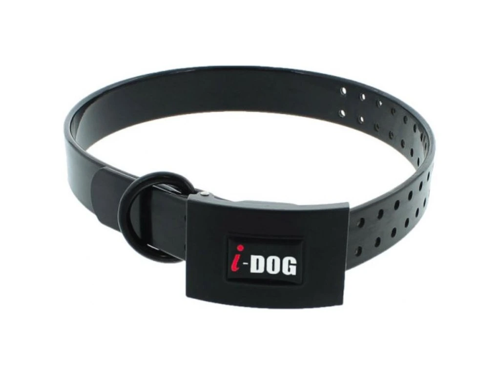 Collier "Premium" (Noir) - I-dog