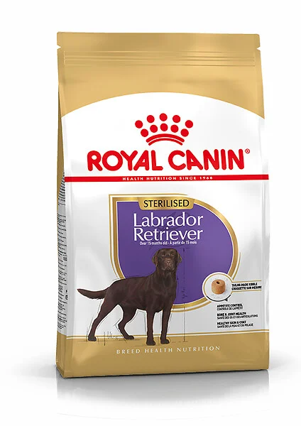 [1372_4050] Labrador Retriever "Sterilised" (12 kg) - Royal Canin