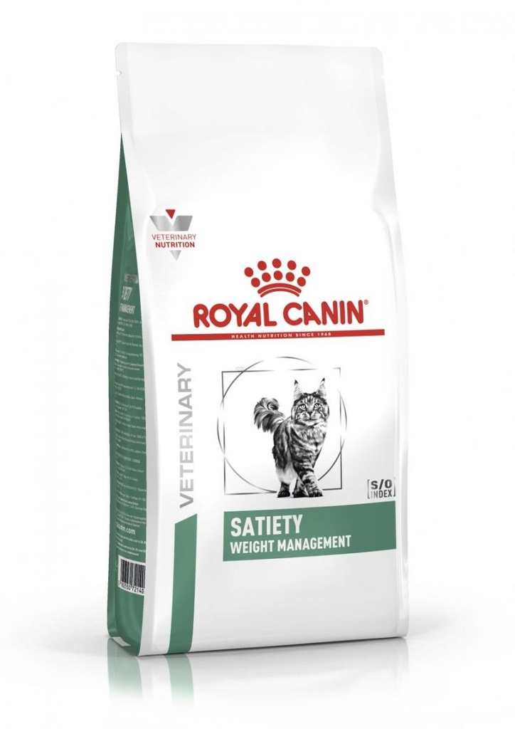 Cat Satiety Weight Management (6 kg) - Royal Canin Veterinary