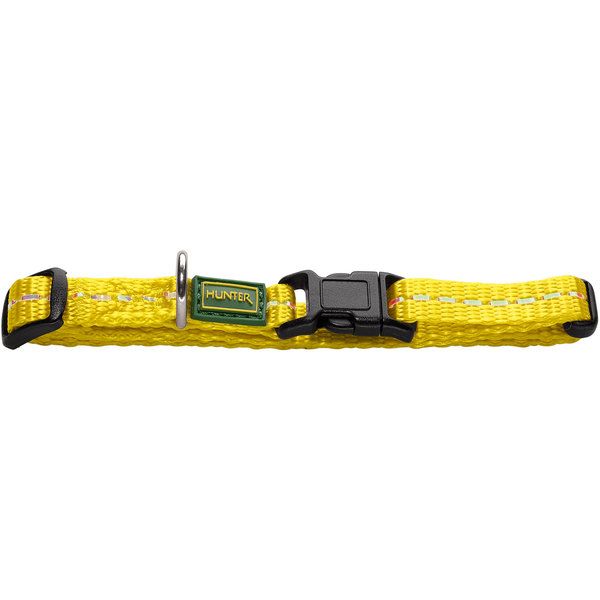 Collier "Tripoli Vario Basic" - Jaune (S) - Hunter