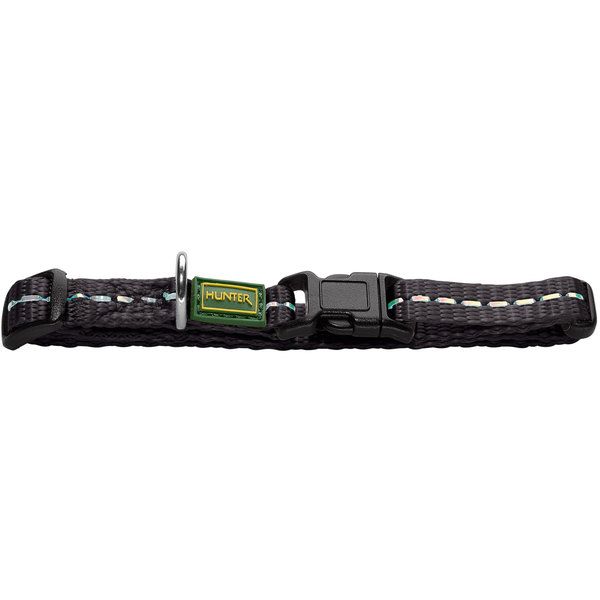 Collier "Tripoli Vario Basic" - Noir (S) - Hunter