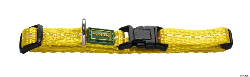 Collier "Tripoli Vario Basic" - Jaune (XXS-XS) - Hunter