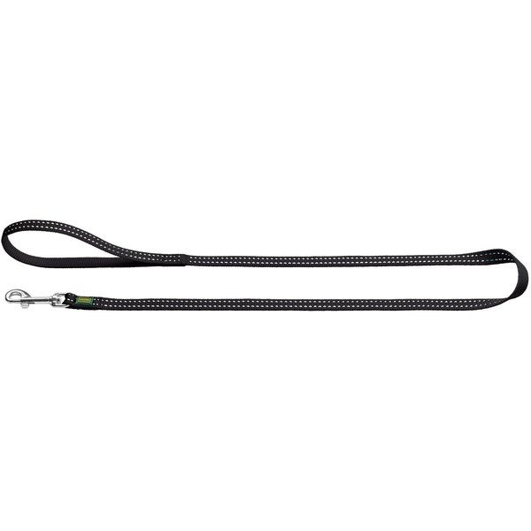 Laisse "Tripoli" - Noir (110 x 1.5 cm) - Hunter