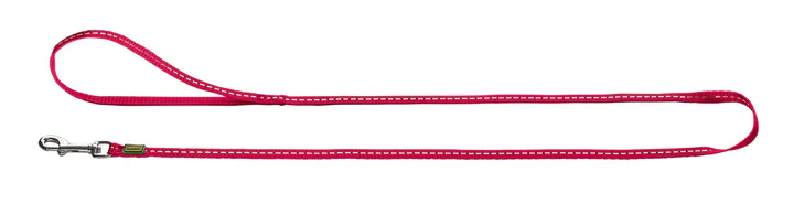 Laisse "Tripoli" - Framboise (110 x 1.5 cm) - Hunter