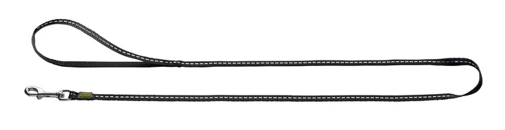 Laisse "Tripoli" - Noir (140 x 1 cm) - Hunter