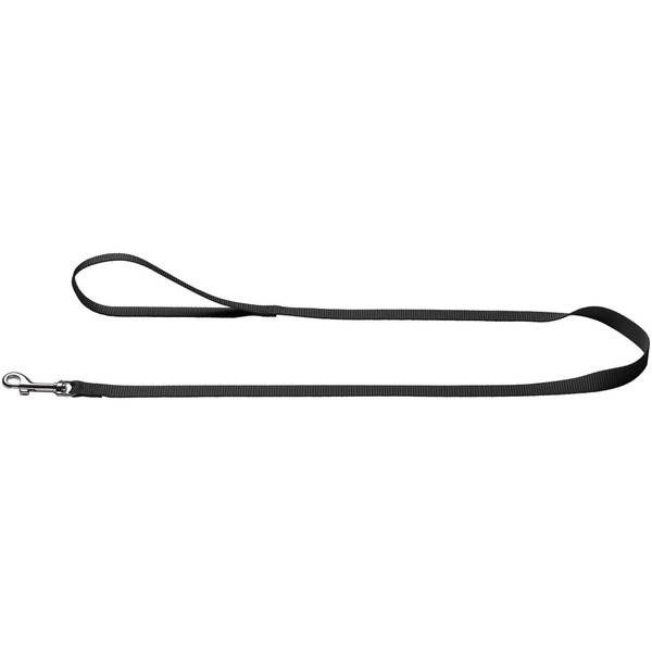 [13773_25009] Laisse "London" - Noir (110 x 1.5 cm) - Hunter