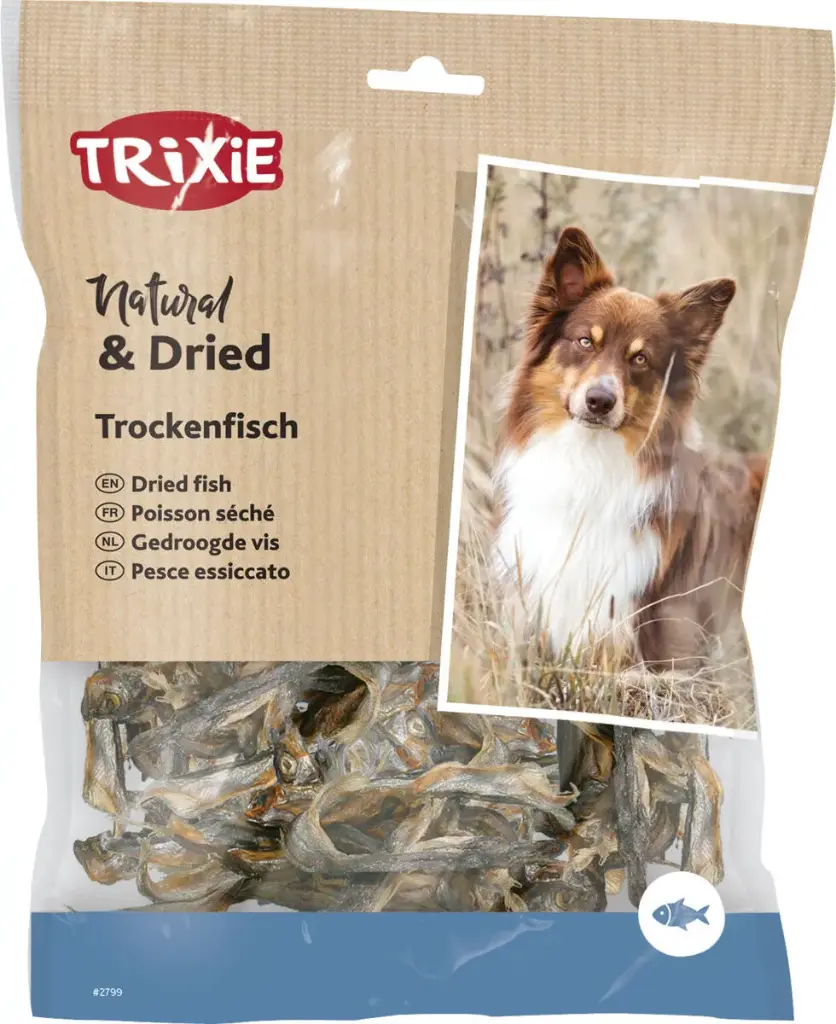[13775_25014] Snack de poissons séchés (200 g) - Trixie