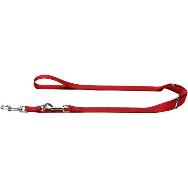 Laisse réglable "London" - Rouge (200 x 1.5 cm) - Hunter