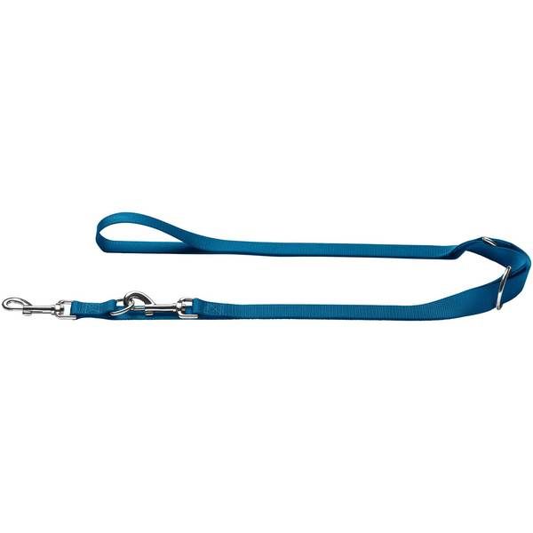 Laisse réglable "London" - Bleu clair (200 x 1.5 cm) - Hunter
