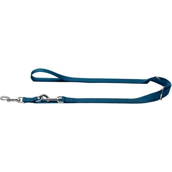 Laisse réglable "London" - Bleu foncé (200 x 2 cm) - Hunter