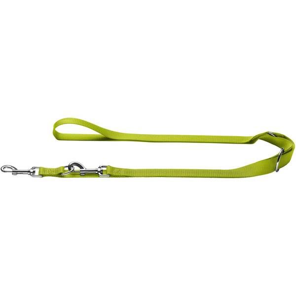 Laisse réglable "London" - Citron vert (200 x 2 cm) - Hunter