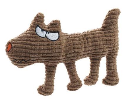 Peluche Barry loup (19 cm) - Hunter
