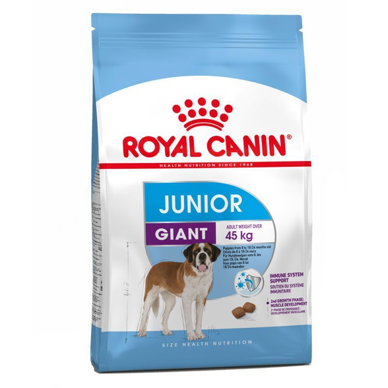 [1381_4077] Junior Giant (15 kg) - Royal Canin