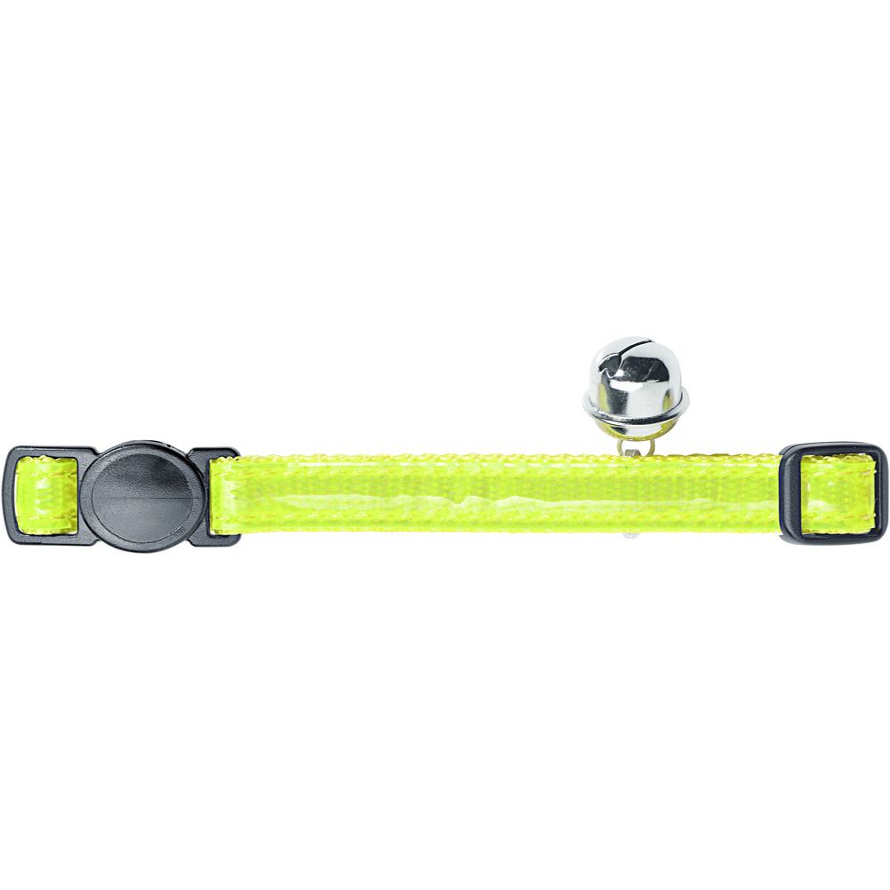 Collier pour chat jaune réfléchissant - Hunter
