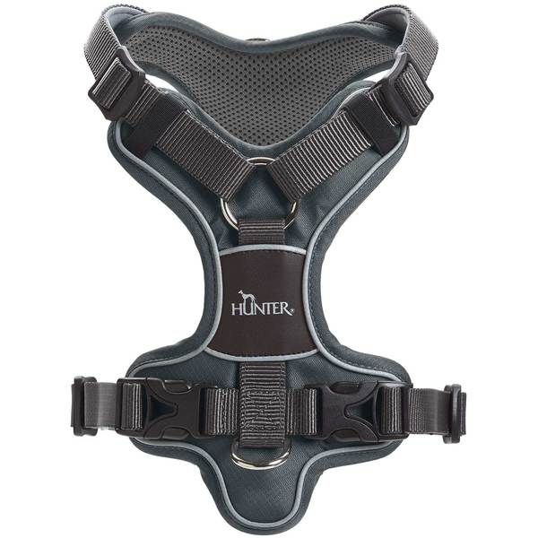 Harnais "Divo" gris (XS) - Hunter