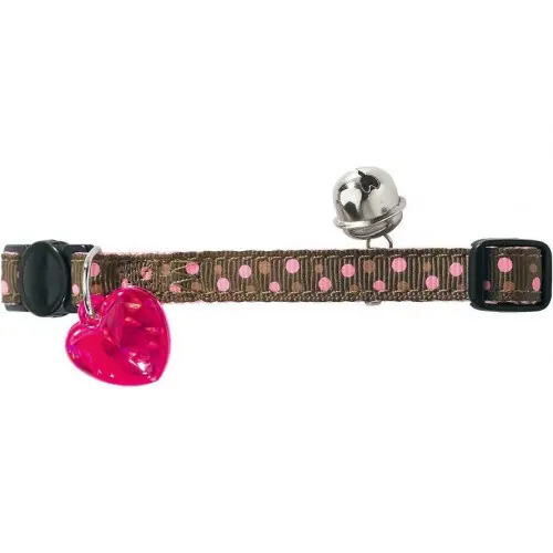 Collier pour chat Dots rose - Hunter
