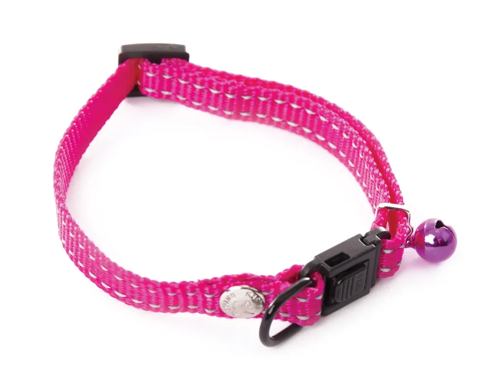Collier chat Flash (Rose) - Martin Sellier