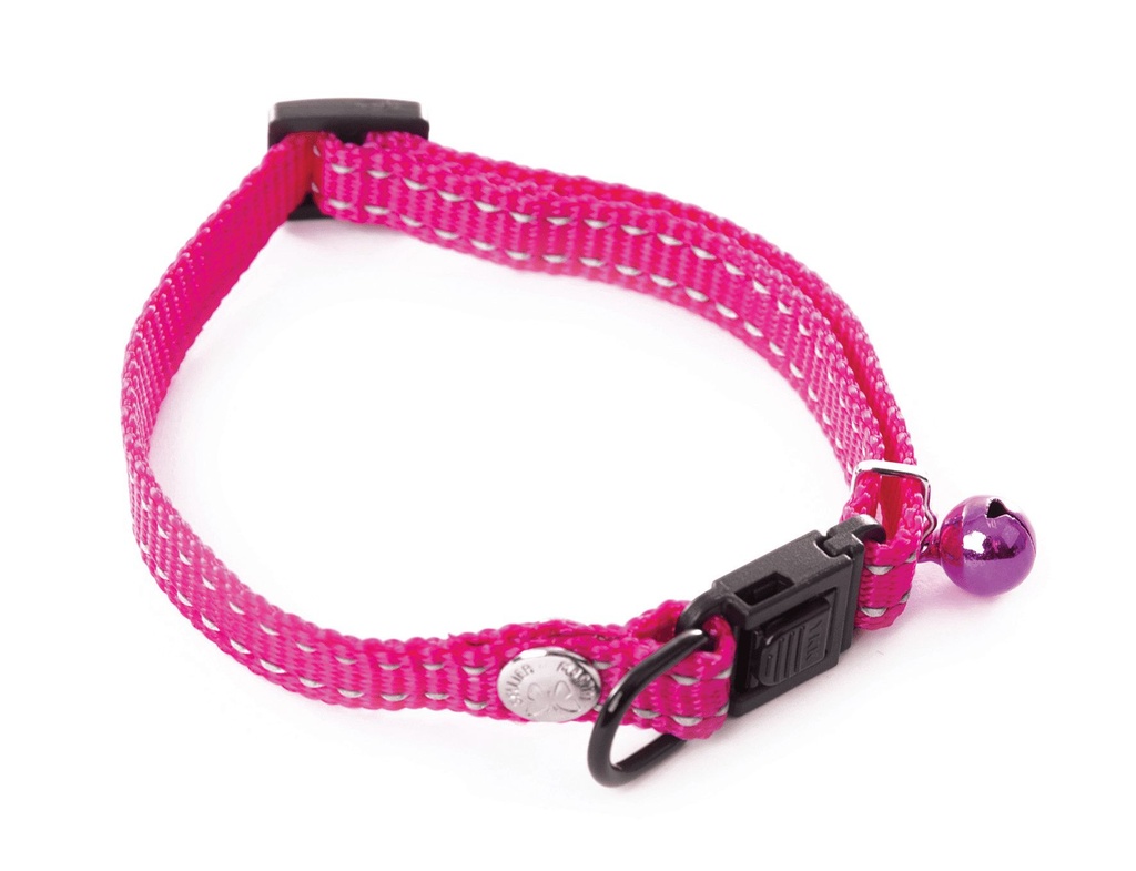 Collier chat Flash (Rose) - Martin Sellier