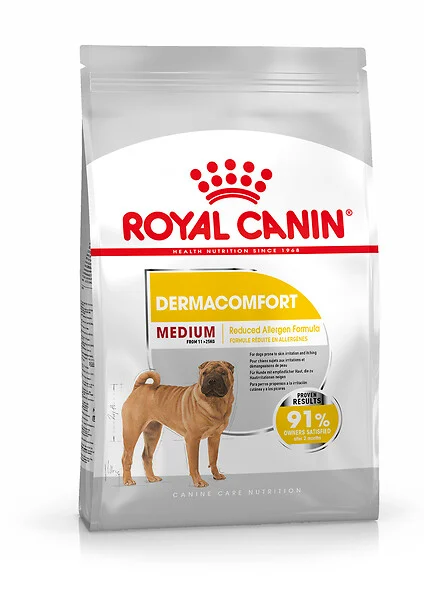 Medium Dermacomfort (3 kg) - Royal Canin
