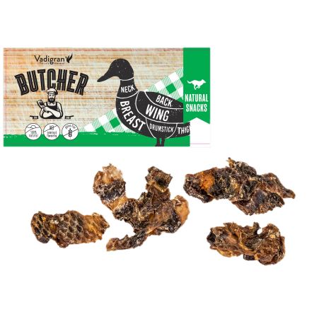 Cou de canard "Butcher" 150 grammes - Vadigran