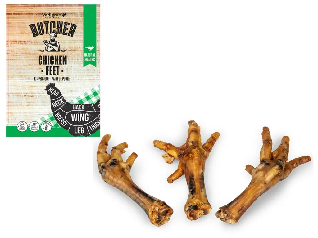 Pattes de poulet "Butcher" (1 kg) - Vadigran