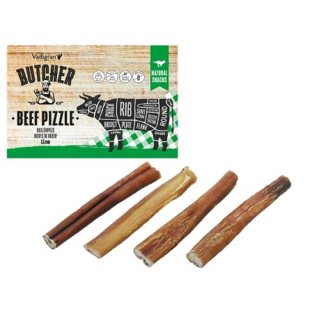 Nerfs de boeuf "Butcher" 13 cm x4 - Vadigran