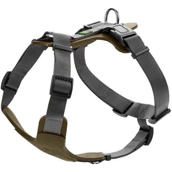 Harnais "Aalborg Mixed" olive (XS/S) - Hunter