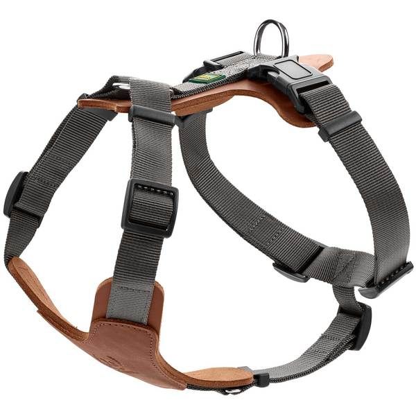 Harnais "Aalborg Mixed" cognac (M/L) - Hunter