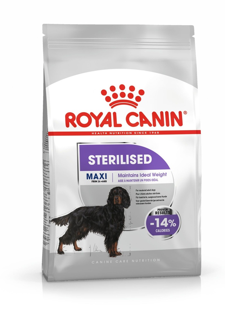 [1389_28050] Maxi Sterilised (12 kg) - Royal Canin