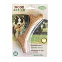 Stick à mâcher en bois "Wood Antler" (M) - Bubimex