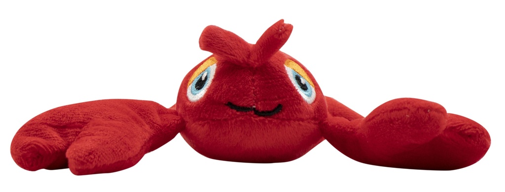 [13919] Peluche pour chien avec squeaker "Homard" - Bubimex