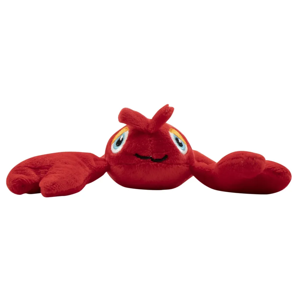 [13919] Peluche pour chien avec squeaker "Homard" - Bubimex