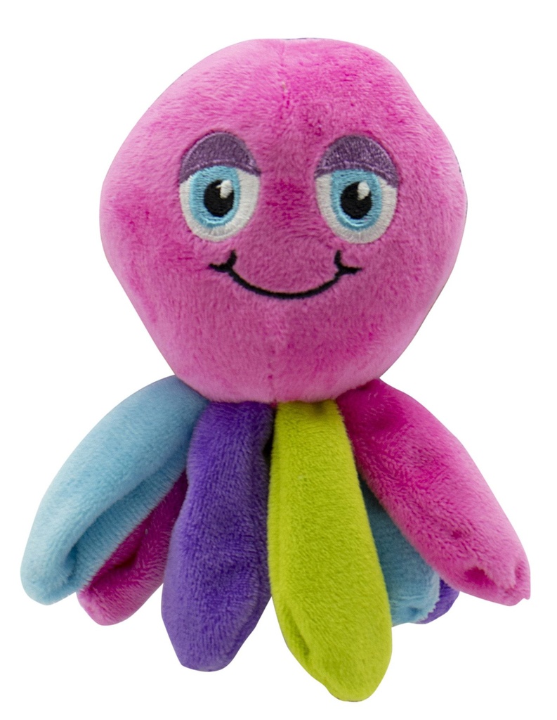[13921] Peluche pour chien avec squeaker "Pieuvre" - Bubimex