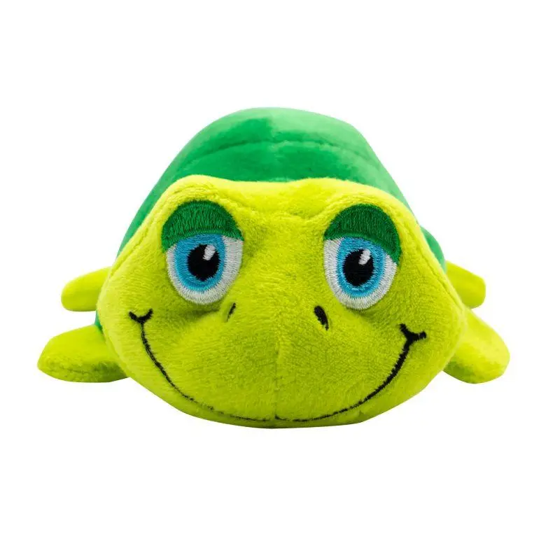 [13922] Peluche pour chien avec squeaker "Tortue" - Bubimex