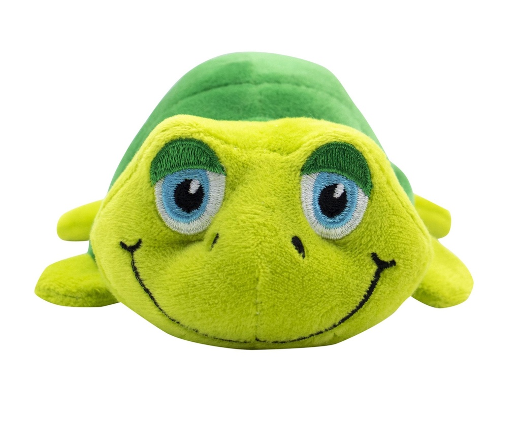 Peluche pour chien avec squeaker "Tortue" - Bubimex