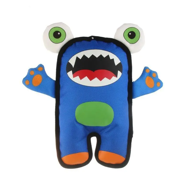 Peluche "Monster Toy" bleu - Bubimex
