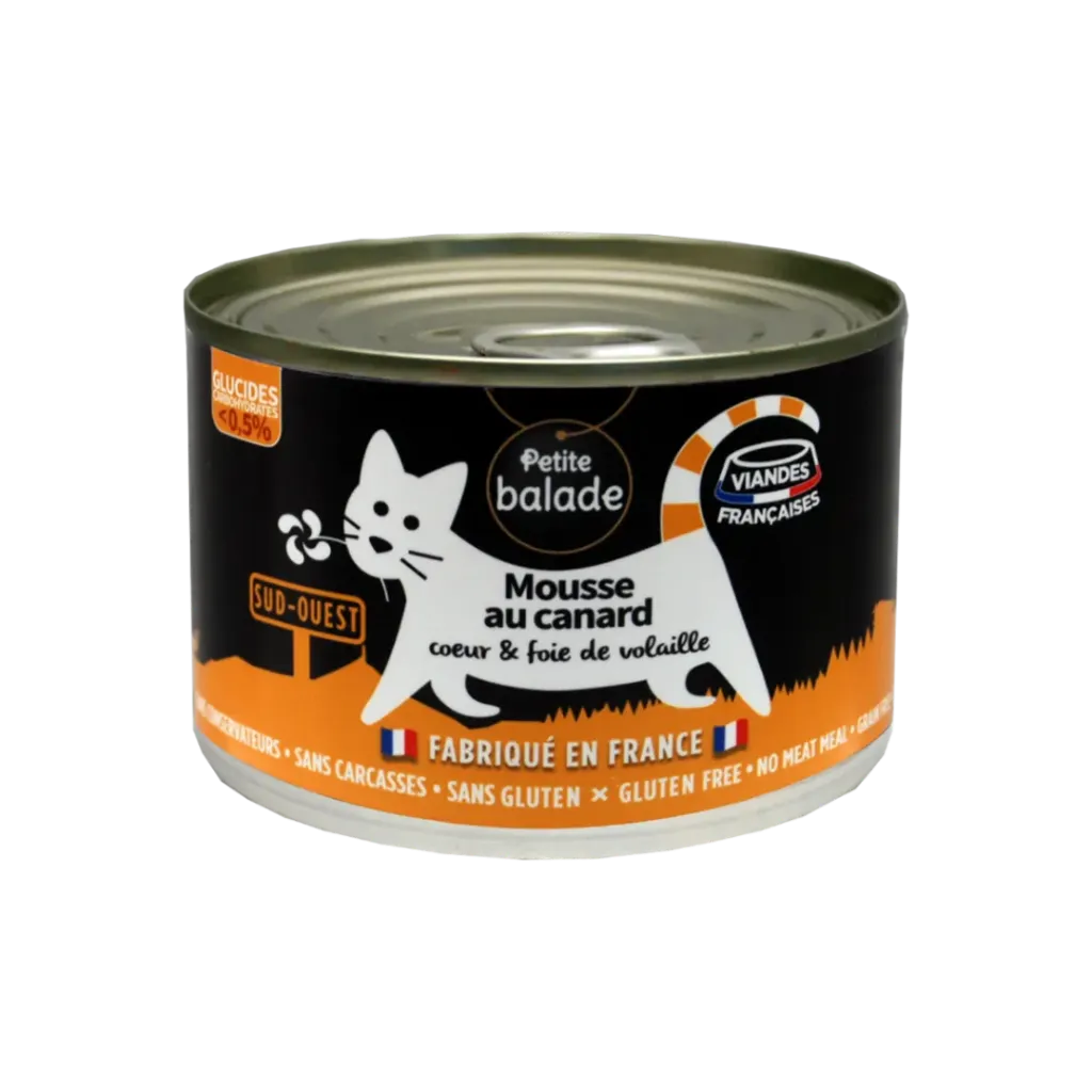 Boite de mousse au canard (200 g) - Petite balade