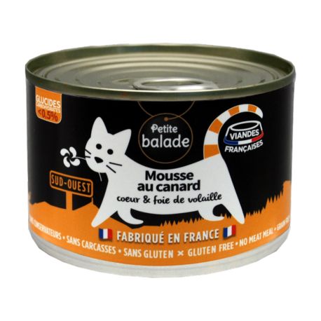 [13974] Boite de mousse au canard (200 g) - Petite balade