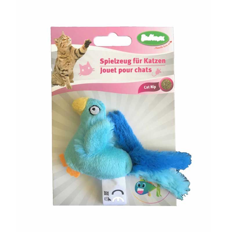 Peluche "Oiseau" catnip - bubimex