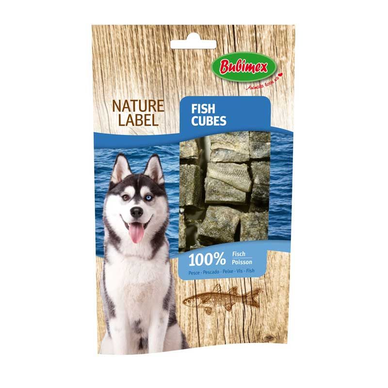Fish cubes (75 g) - Bubimex