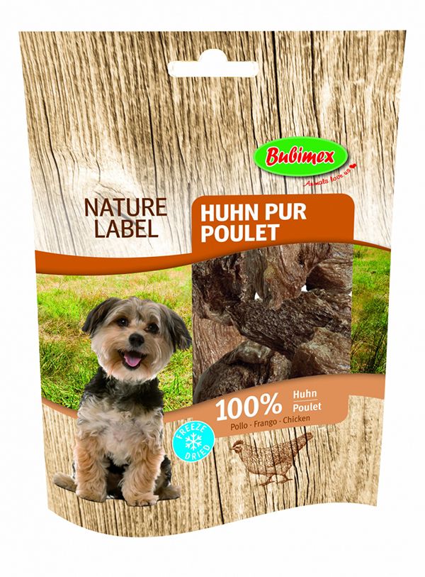 Poulet lyophilisé (40 g) - Bubimex